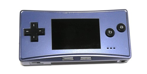 Nintendo game boy micro blue - nintendo,