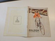 1922 RAILEIGH BICYCLE CATALOG - BICYCLE 自転車 BICYCLE BICYCLE