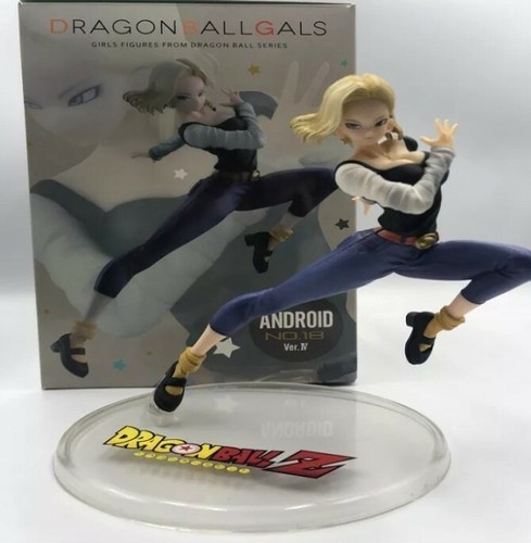 Figurine dragon ball c18 - ball, z
