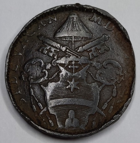 Rare monnaie baiocco 1740 - rare, 1