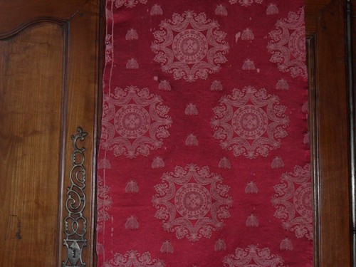 Tissu ancien xixè coton - tissu,