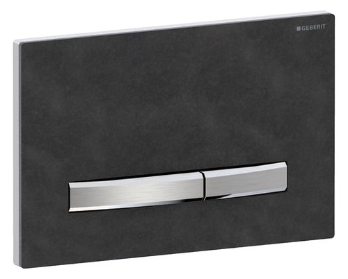 Plaque commande geberit - plaque,