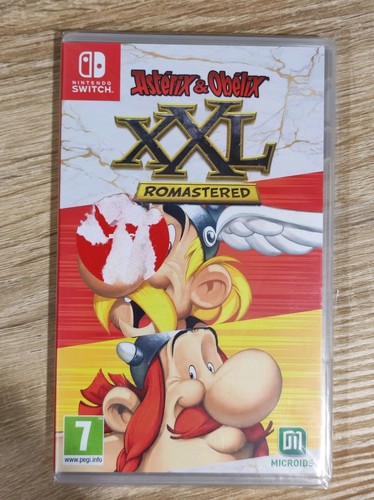 Asterix obelix remastered - asterix,