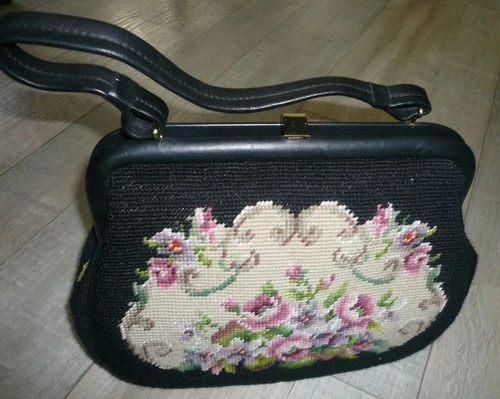 Sac main brodé - sac,