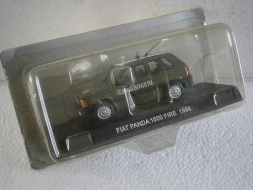 Voiture miniature fiat panda - voiture,