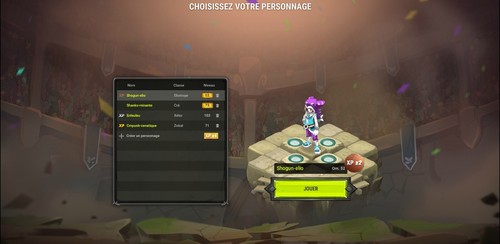 Dofus compte cra - compte, no