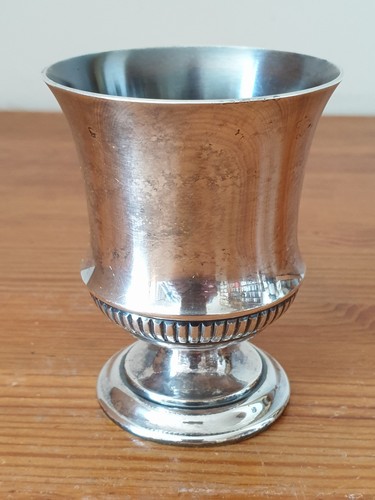 Timbale ancienne métal - timbale,