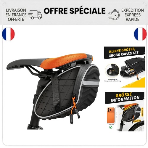 Sacoche selle vélo - de,