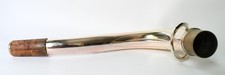 Tenor Madness Silver Plate Tenor Sax Neck  fits Selmer Mark VI etc Free USA Ship
