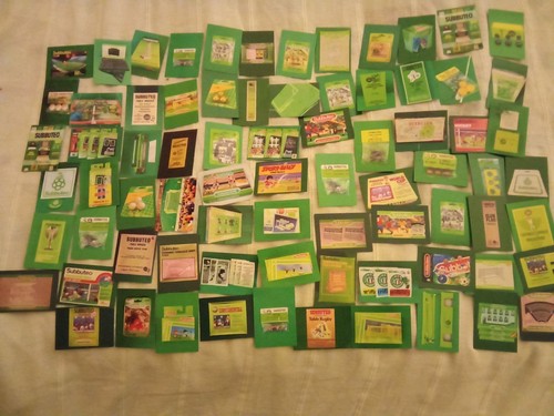 Subbuteo stickers