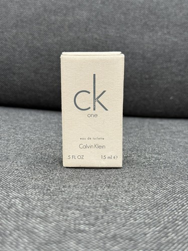 One calvin klein miniature - ck,