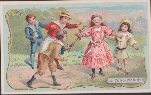 Chromo ancien chocolat - chromo,