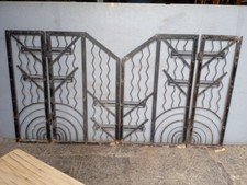 Portillon portail époque art