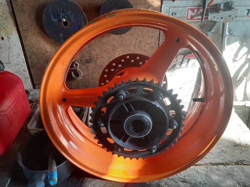 Jante arriere sc57 - jante, cbr
