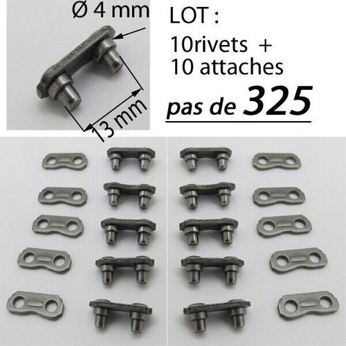 Chaine pas 325 - de, 10