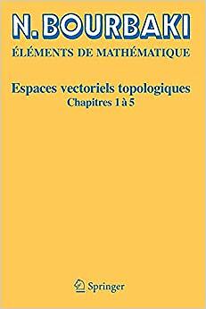 Bourbaki espaces - n,