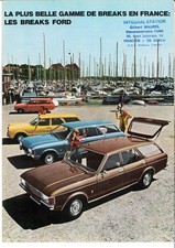 Catalogue brochure Ford gamme