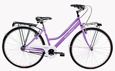 MARIO SCHIANO vélo de ville 28 dames, 1 vitesse, glycine