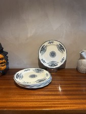 Lot de 6 assiettes plates en