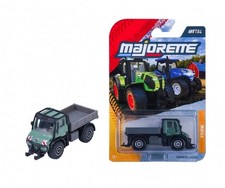 Majorette 8503000000Q02 - Camion Premium Unimog U530, Vert/Gris - Neuf