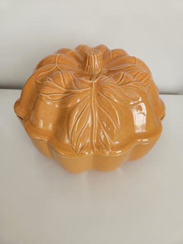 Soupiere citrouille - soupiere,