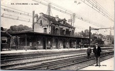 91 ATHIS MONS - la gare