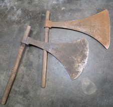 Superbe ancienne Haches De