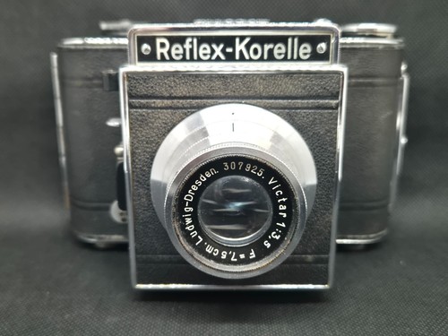 Ancien appareil photo - , reflex