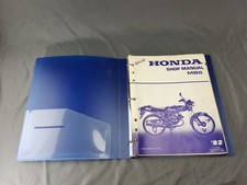 1982 Honda MB5 Service Shop Repair Manual MB 5 OEM Factory 