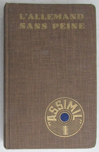 Allemand sans peine par a - l'allemand,