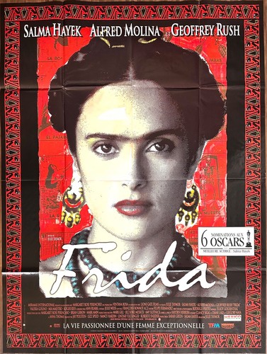Affiche cinéma frida - affiche,
