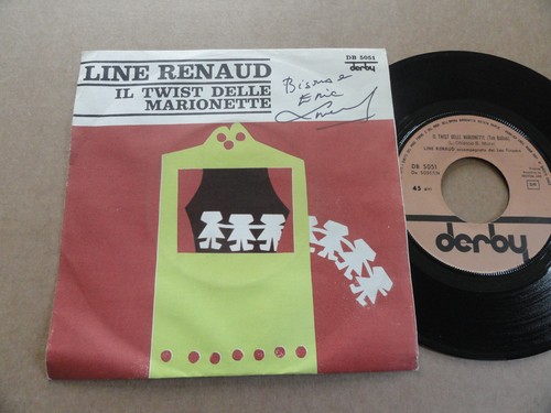 Disque 45t line renaud il - 45t,