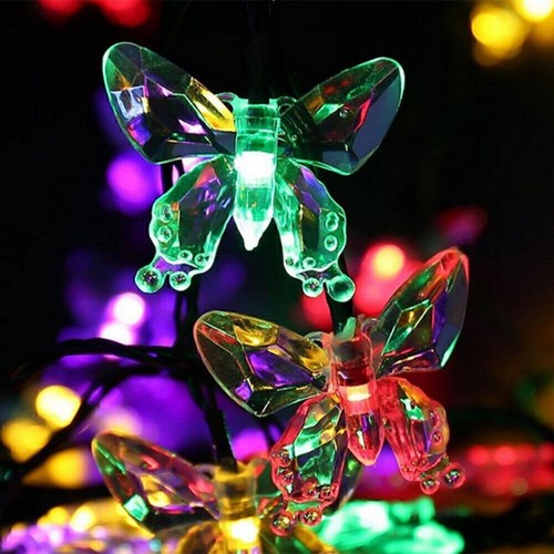 Guirlande lumineuse solaire