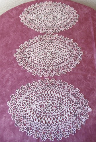 Splendides napperons - 3, napperons/