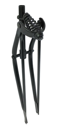 Fourche springer noir - noir, 1