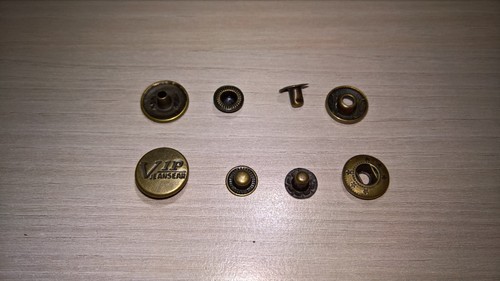 Boutons pression sets - boutons, 20