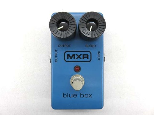 Pédale effets mxr blue - pédale, d'effets