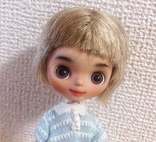 Custom petite blythe - custom, doll