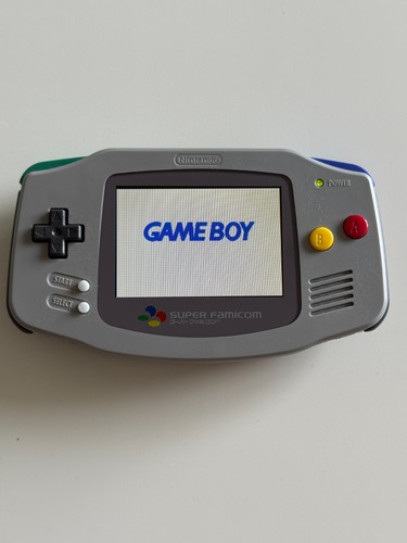 Nintendo game boy advance - game, avec