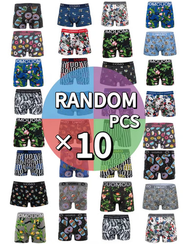 Lot boxers pour homme à - de,