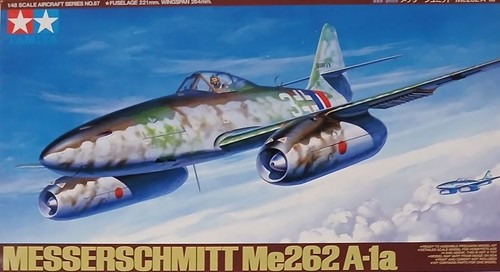 Tamiya messerchmitt me262 1a - tamiya, a-1a