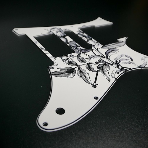 Pickguard série ibanez jem - pickguard,