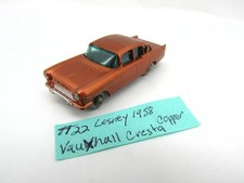 1958 Moko Lesney Matchbox #22b Vauxhall Cresta