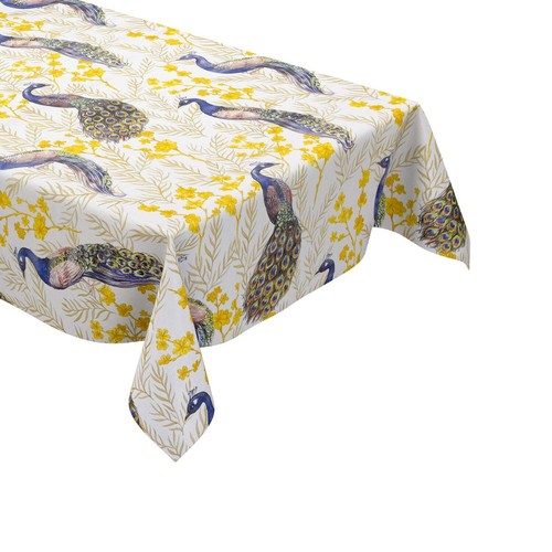Nappe table toile - en, cirée