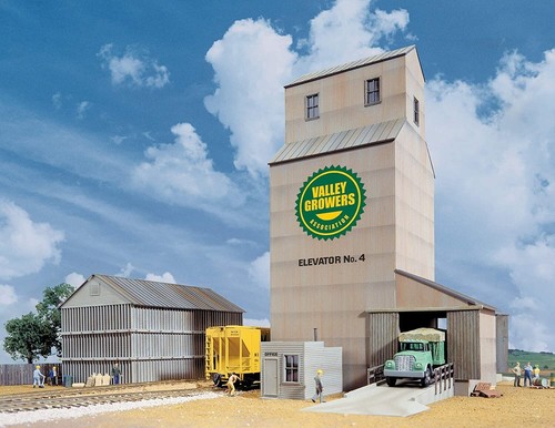 Spur bausatz silo - --, avec