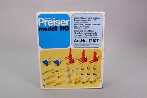 Zm051 preiser 17107 maquette - preiser,