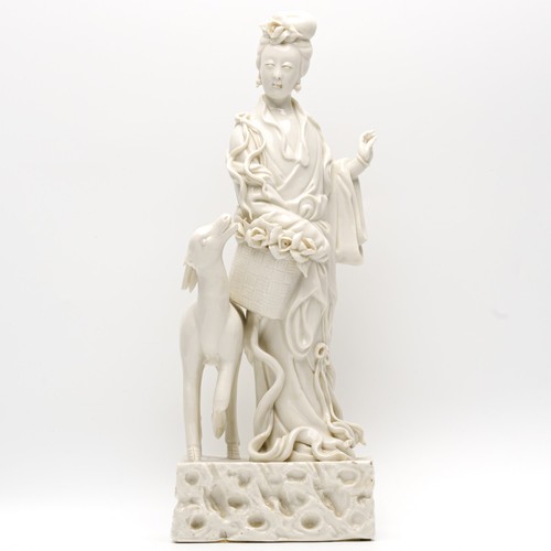 Chinese figurine blanc - chinese,