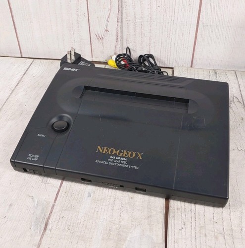 Snk neo geo limited edition - snk, neo-geo