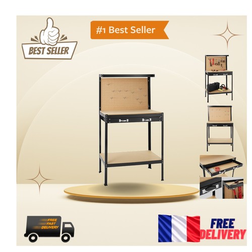 Etabli atelier haut 81x41 - haut, cm