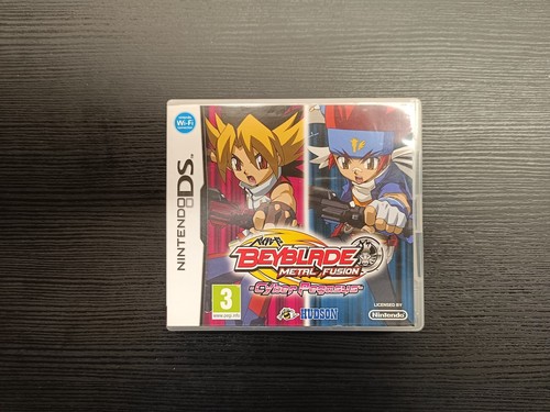 Beyblade metal fusion cyber - fusion,